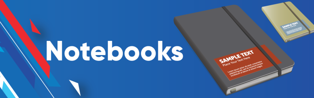 Notebooks and Booklets